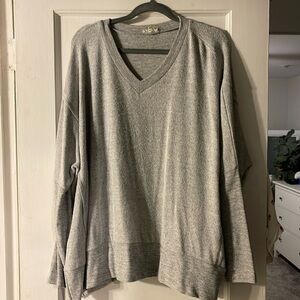 Light weight grey long sleeve